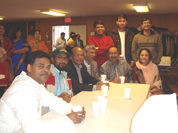With Bangladeshi Statisticians of Muncie and Indy