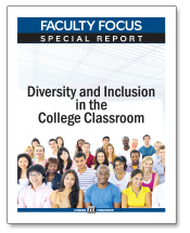 Special report on Diversity and Inclusion in the College Classroom book cover