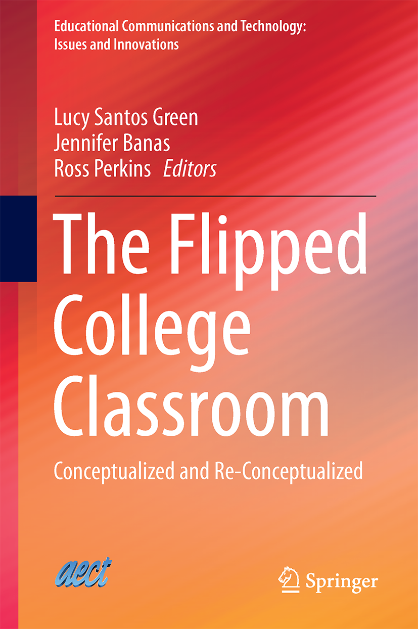 The Flipped College Classroom book cover