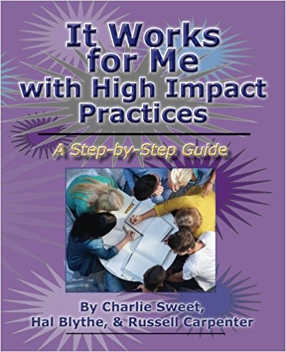 It Works for Me with High Impact Practices book cover