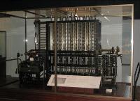 Babbage's Difference Engine - England