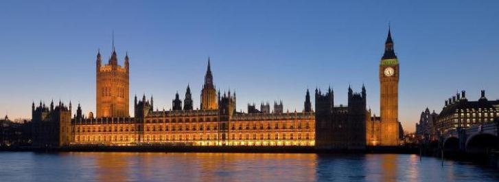 Westminster Palace, Houses of Parliment - London, England