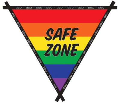 BSU Safe Zone logo