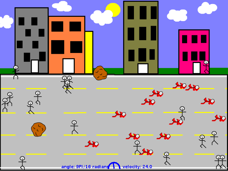 Meatballs Attack! Screenshot