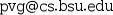author's email address
