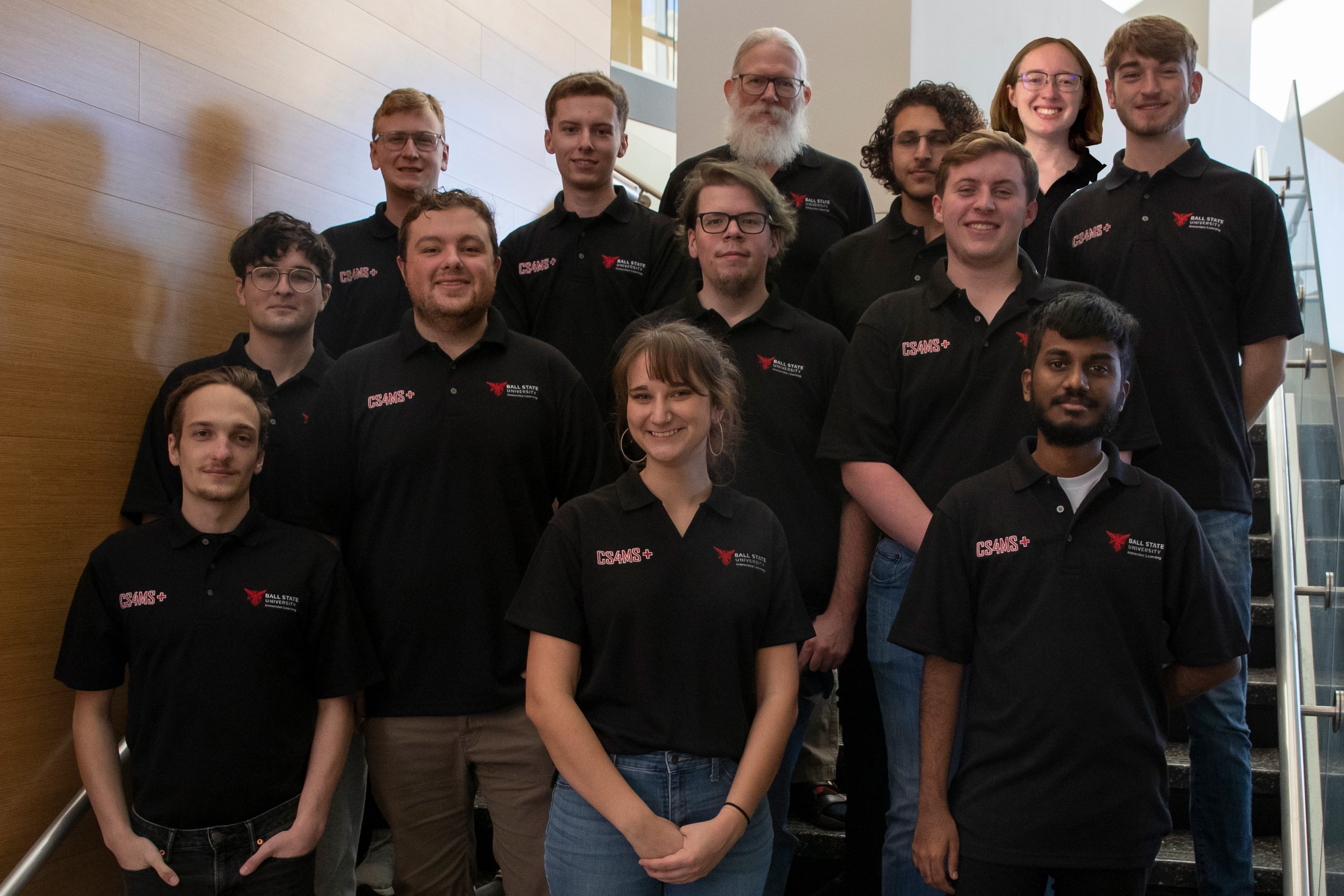Spring 2021 CS4MS+ group photo